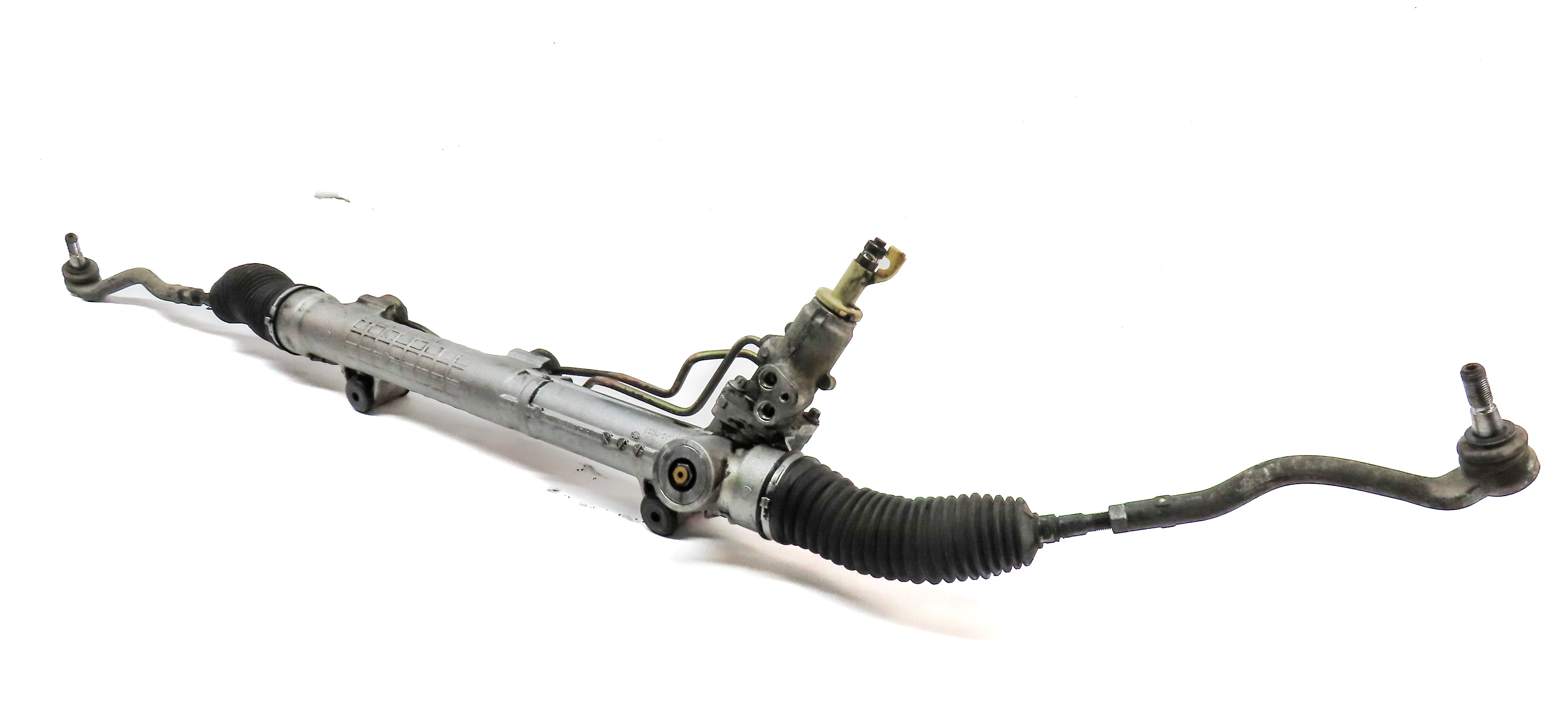 2007-2012 MERCEDES GL ML CLASS (X164 W164) POWER STEERING GEAR RACK & PINION — exact item pictured
